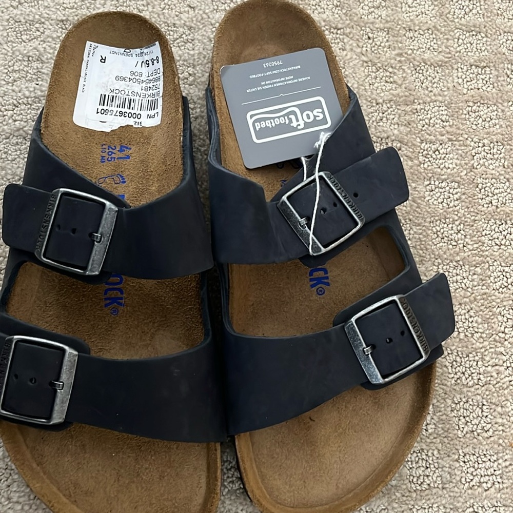 Brand New Arizona Birkenstocks